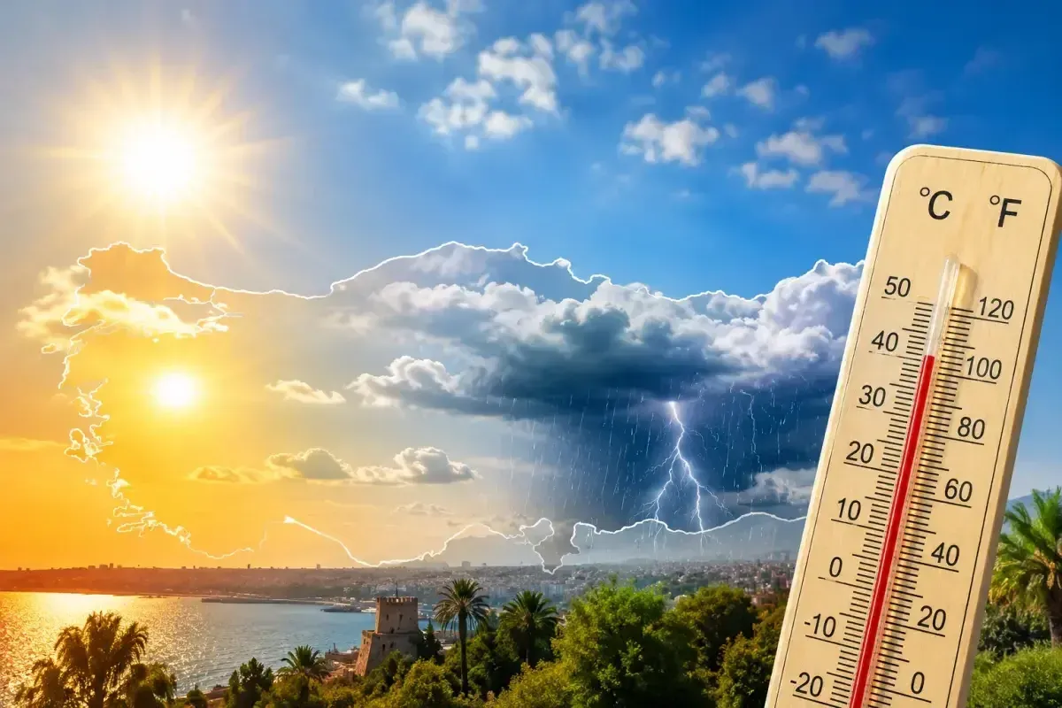 Sıcaklıklar yeni haftada yükselişe geçiyor