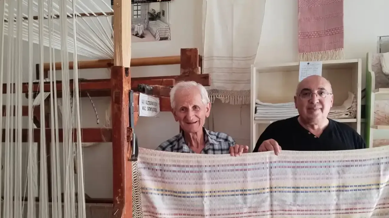 60 yıldır aynı Tezgahın başında üretim yapıyor