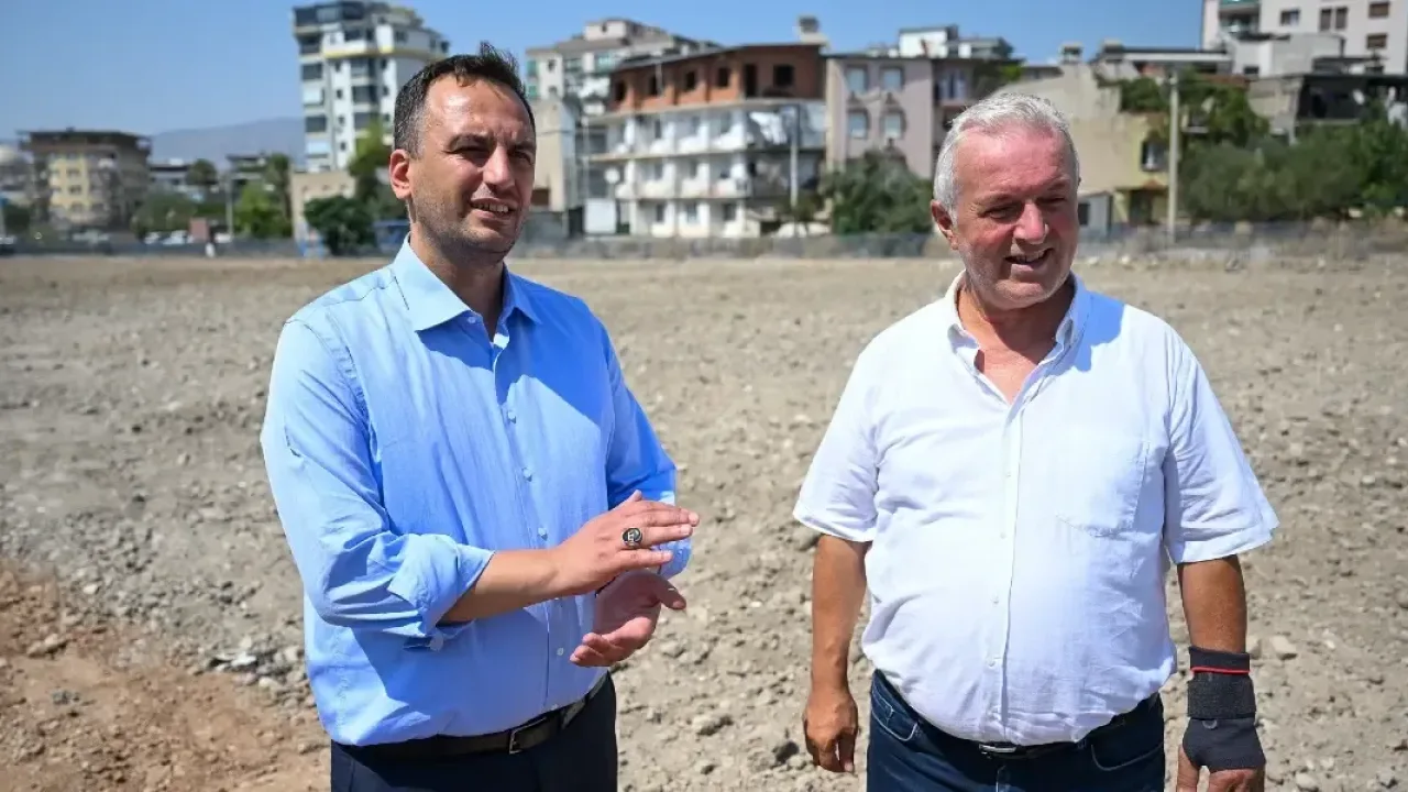 Bornova'da 8500 yıllık tarım geleneği Kent Bostanları'yla devam
