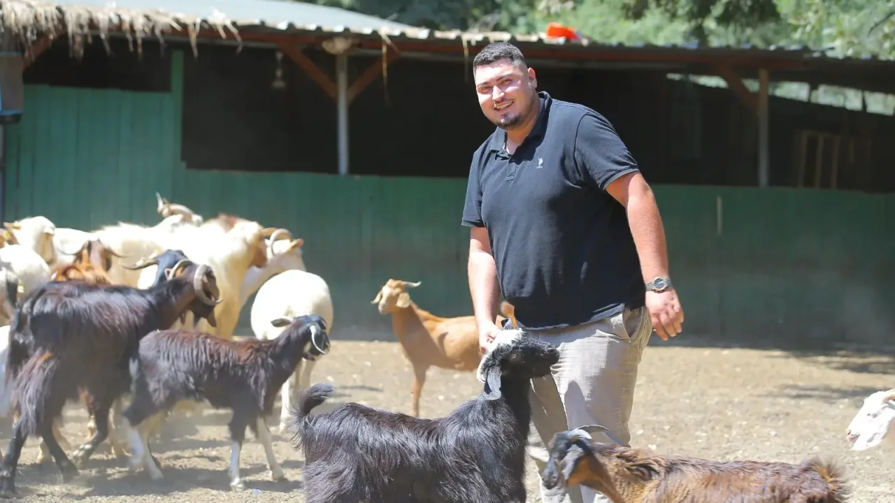 Adak kesimine gitti hayatı değişti! İki oğlakla başladı, 500