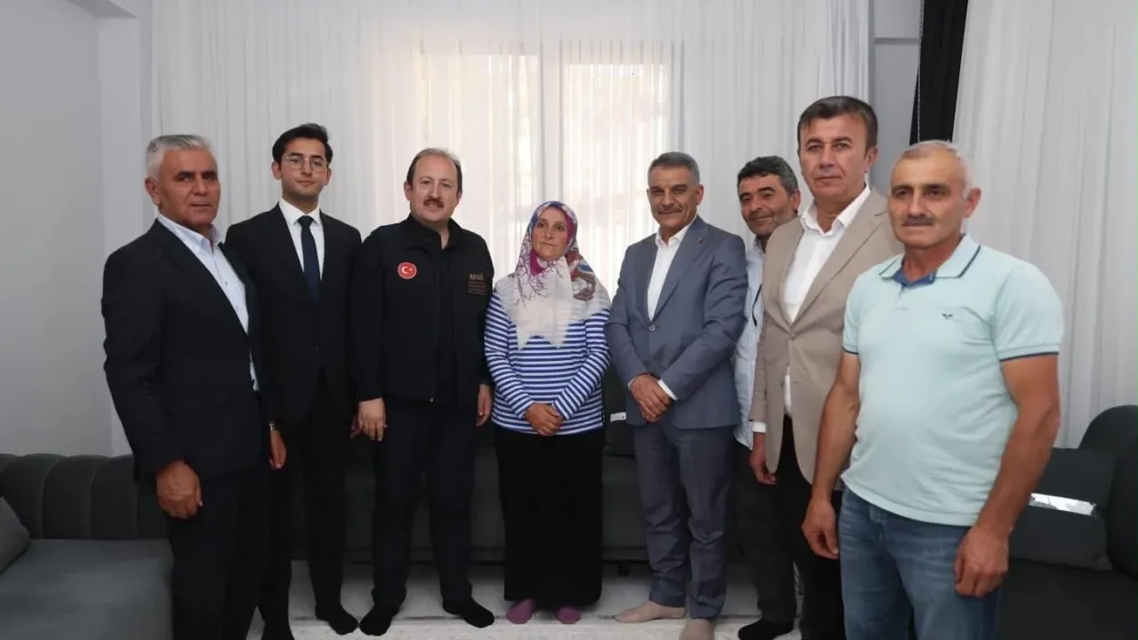 AFAD’dan Yozgat’ta EYY konutlarına ziyaret