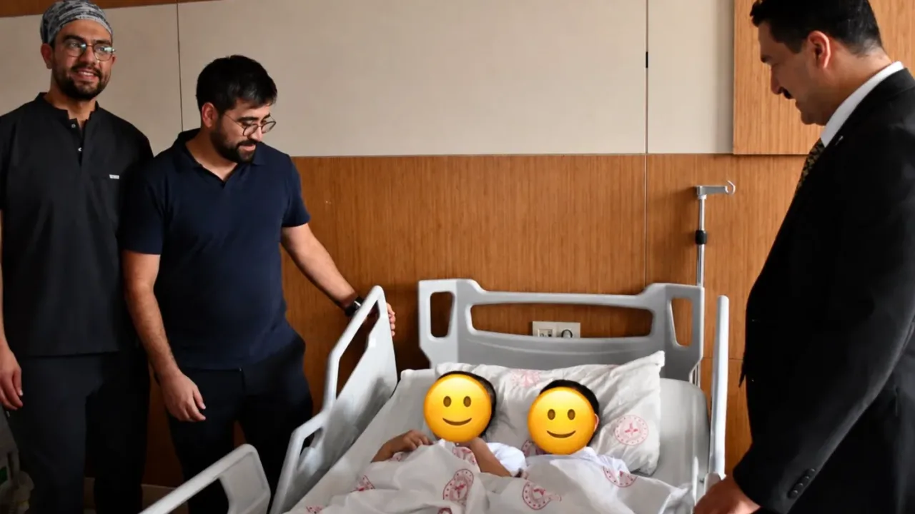 Ağrı'da toplu sünnet töreni