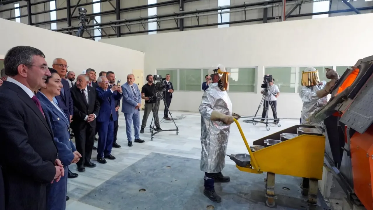 Mollakara Altın Madeni üretime geçti