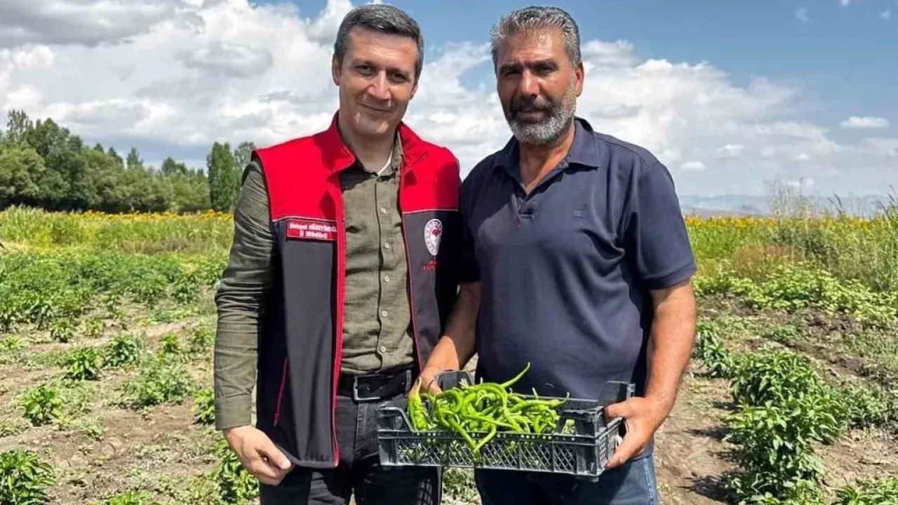Ağrı Ozanlar Köyü'nde örnek üretim modeli