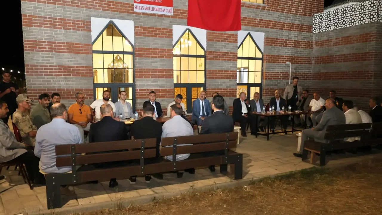 Ağrı Valiliği'nden 'Bakan Murat Kurum Millet Bahçesi’ açılışı