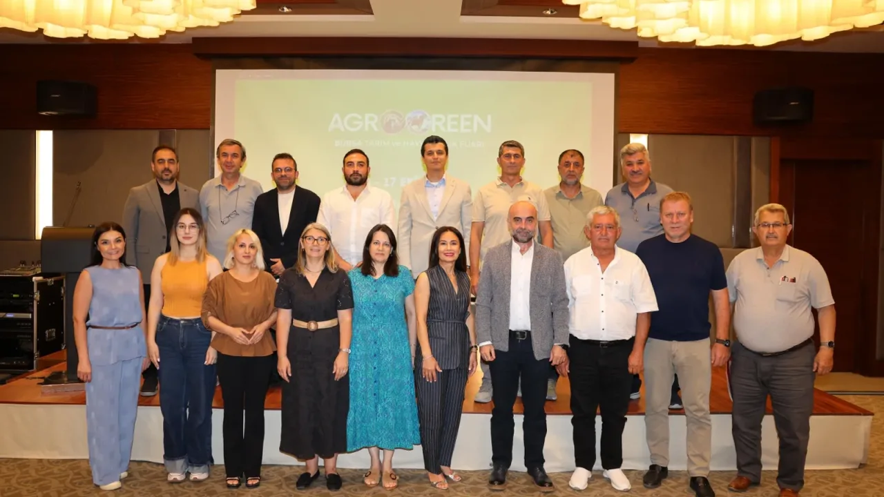 AgroGreen Bursa'da 80 şehir, 13 ülke ağırlayacak