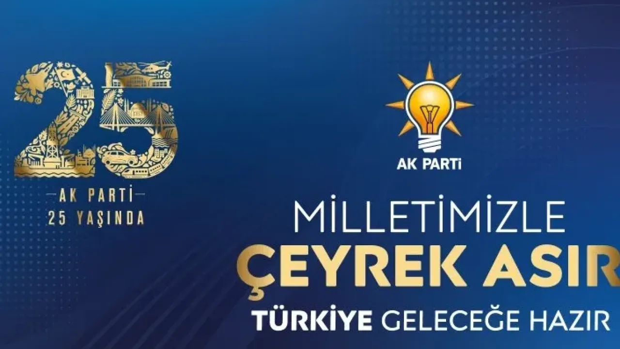 AK Parti 25. Yıl Vizyon Belgesini kamuoyuyla paylaştı