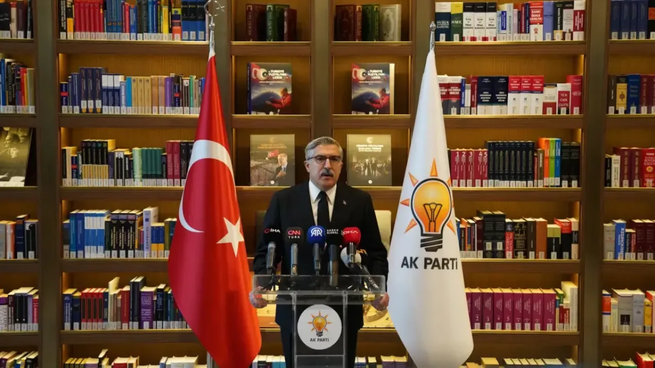 AK Parti Genel Başkan Yardımcısı Yayman: AK Parti 2053 hedefleri