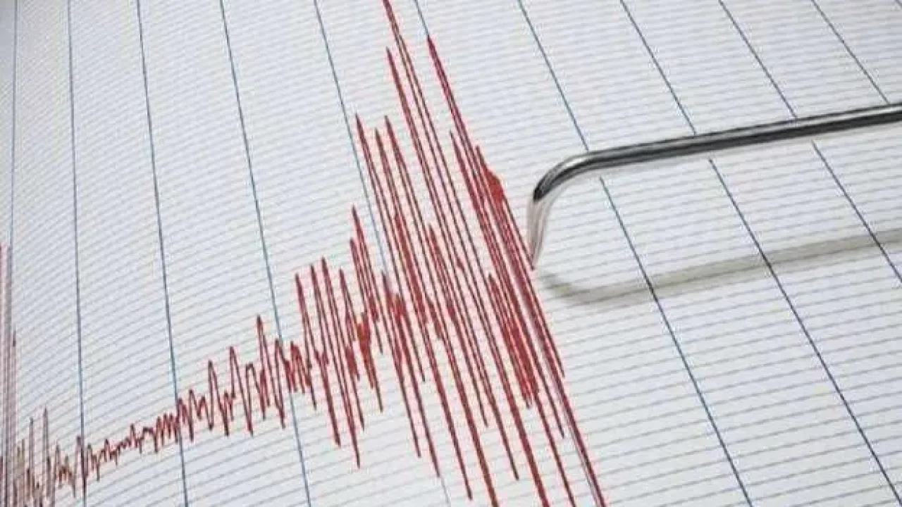Akdeniz'de 4.1 Büyüklüğünde Deprem