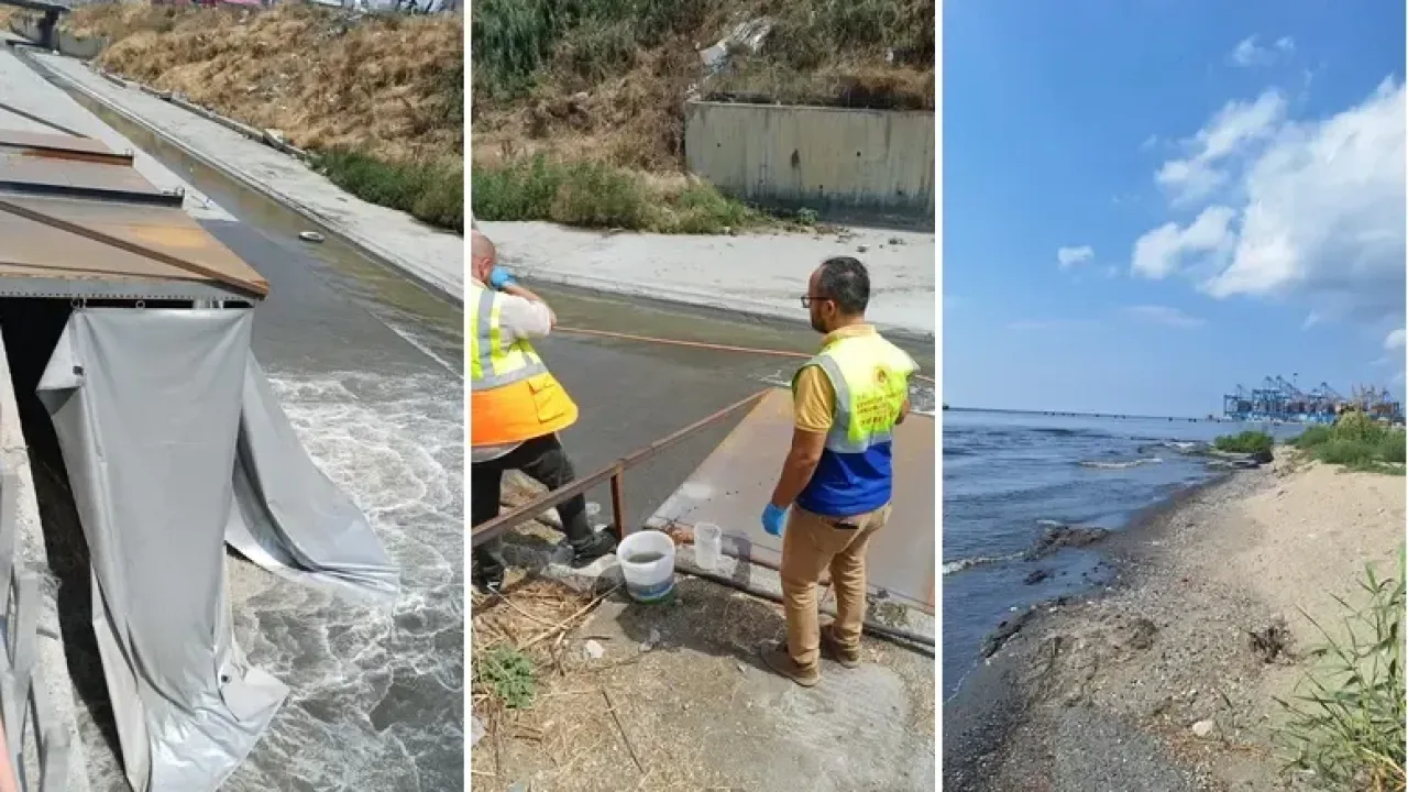 Ambarlı’da denize atık su deşarjı: İSKİ’ye 8,3 milyon lira ceza