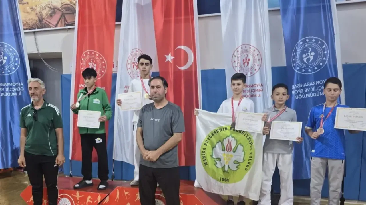 Elazığlı karateci Arıkan, 42 kiloda Türkiye şampiyonu