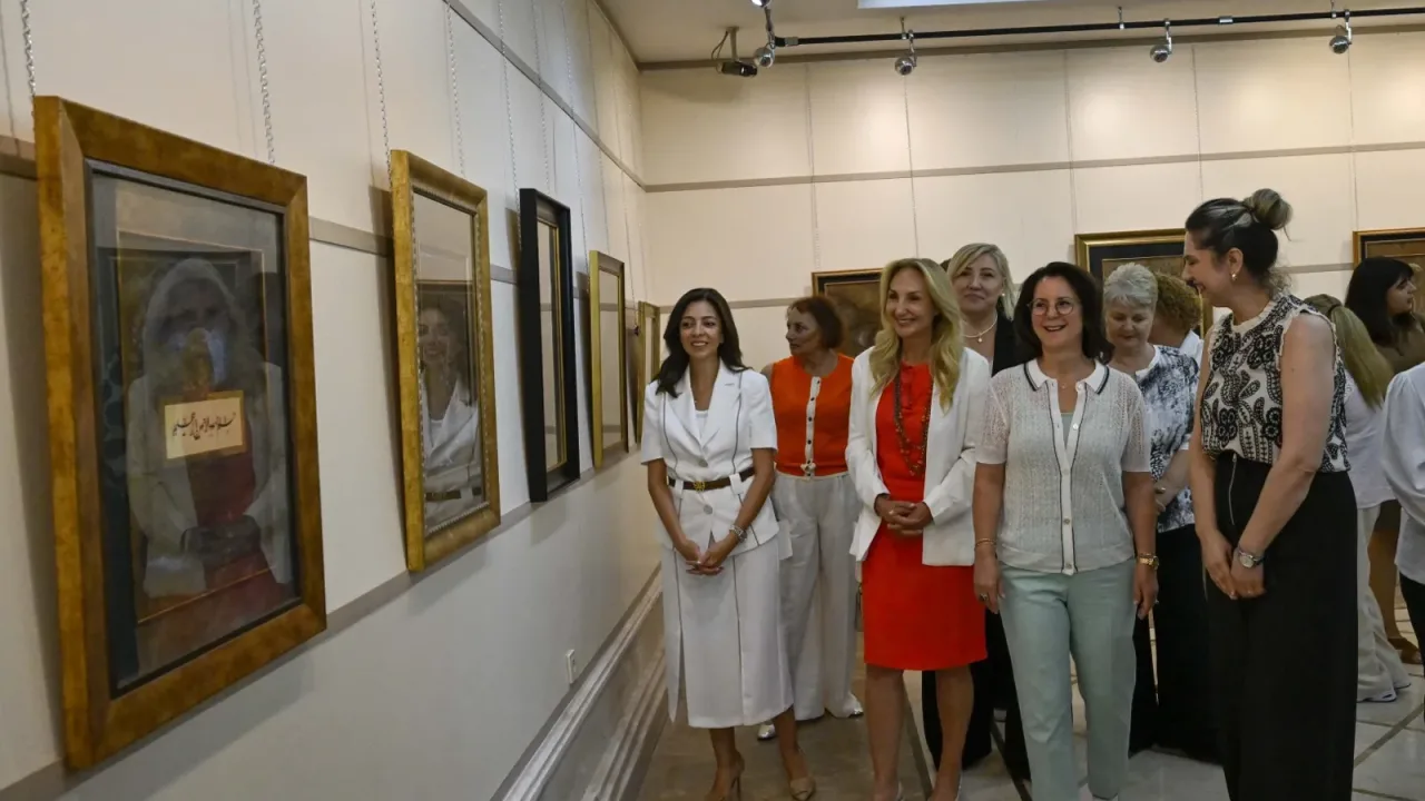 Ankara'da sabır, emek ve sanat Zafer Çarşısı’nda hayat buldu