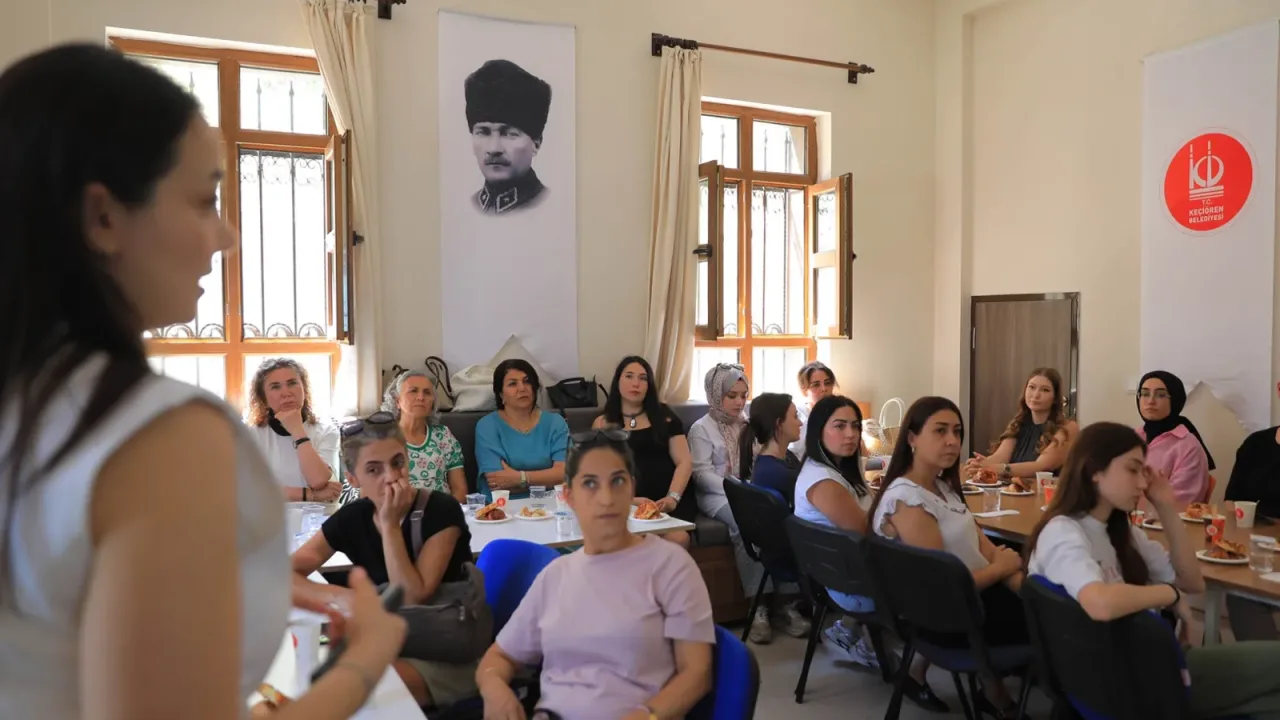 Ankara Keçiören'de ailelere etkili ebeveynlik eğitimi