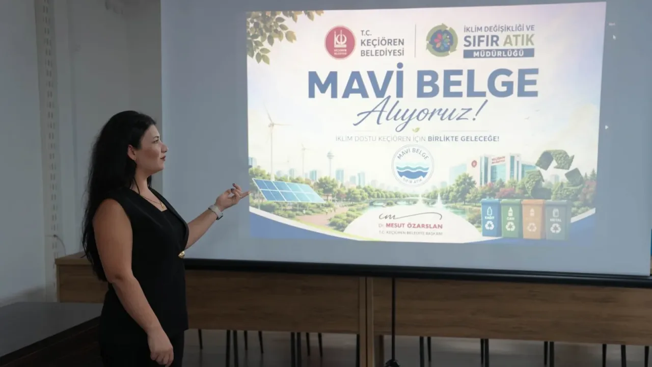 Keçiören Belediyesi, su tasarrufu için TS ISO 46001 sistemini