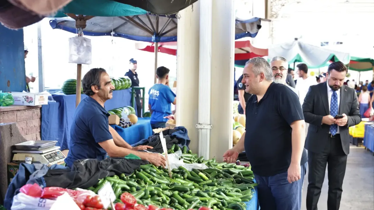 Ankara Keçiören’de gönüllere dokunan ziyaret