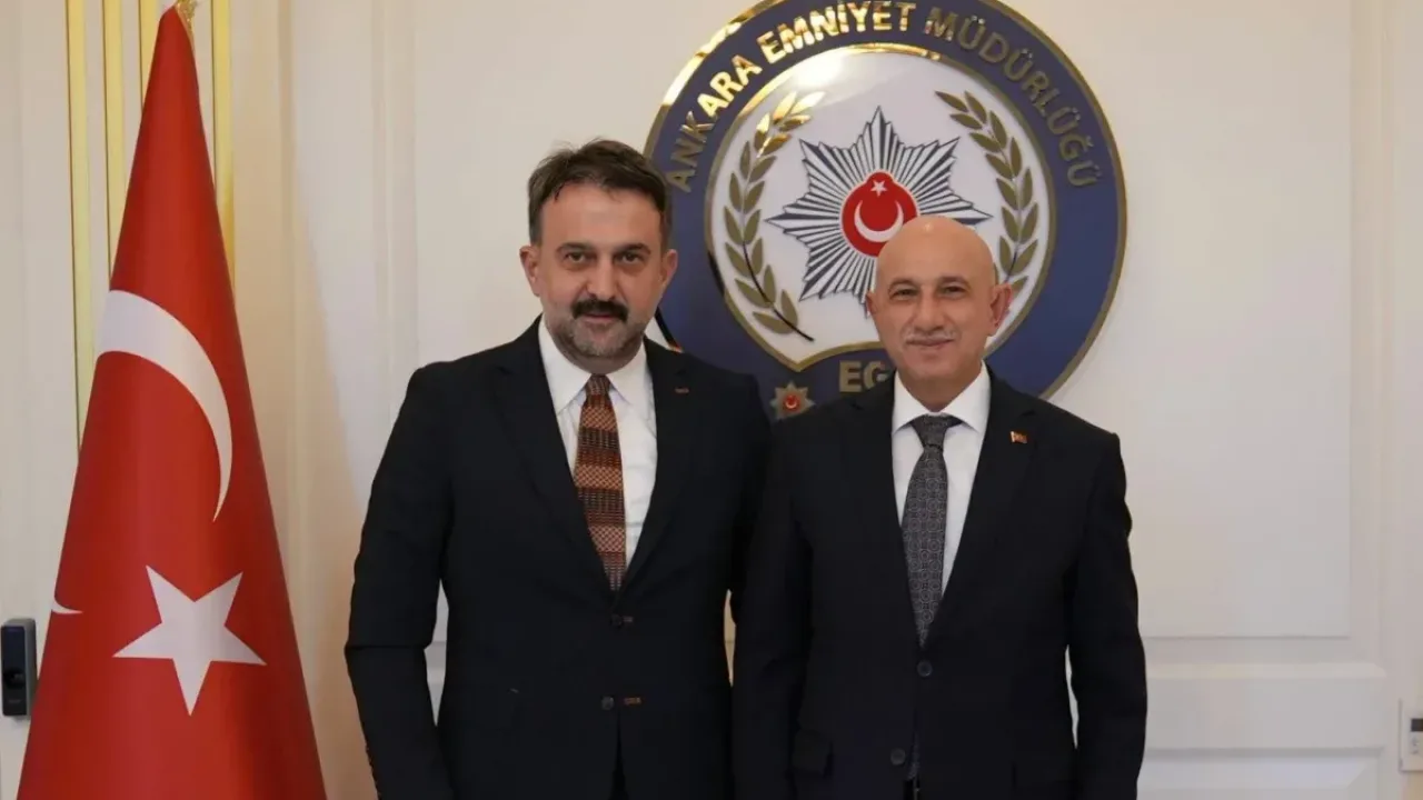 Ankara'da Kent Konseyi ile Emniyet Müdürlüğü buluştu