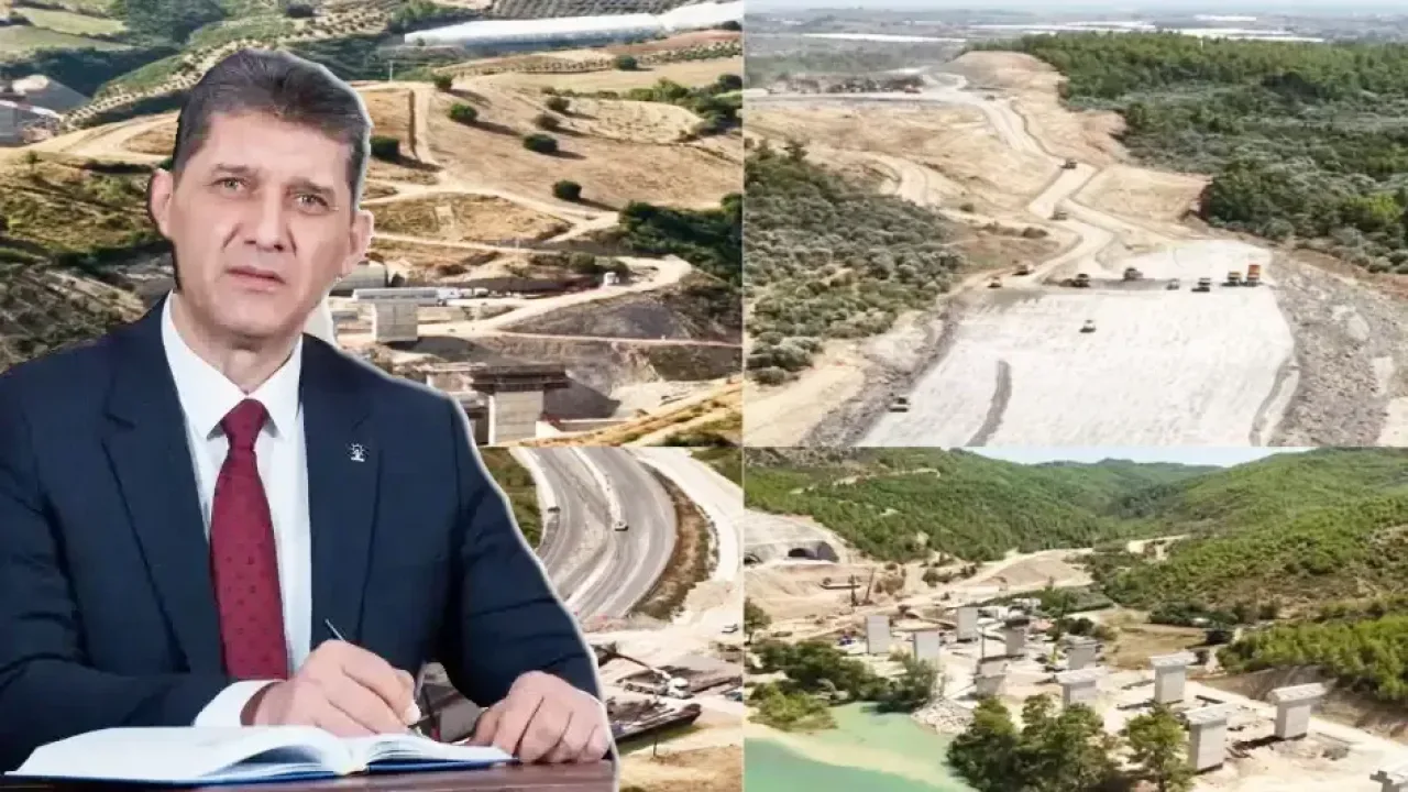 Antalya-Alanya otoyolunda ilerleme yüzde 30