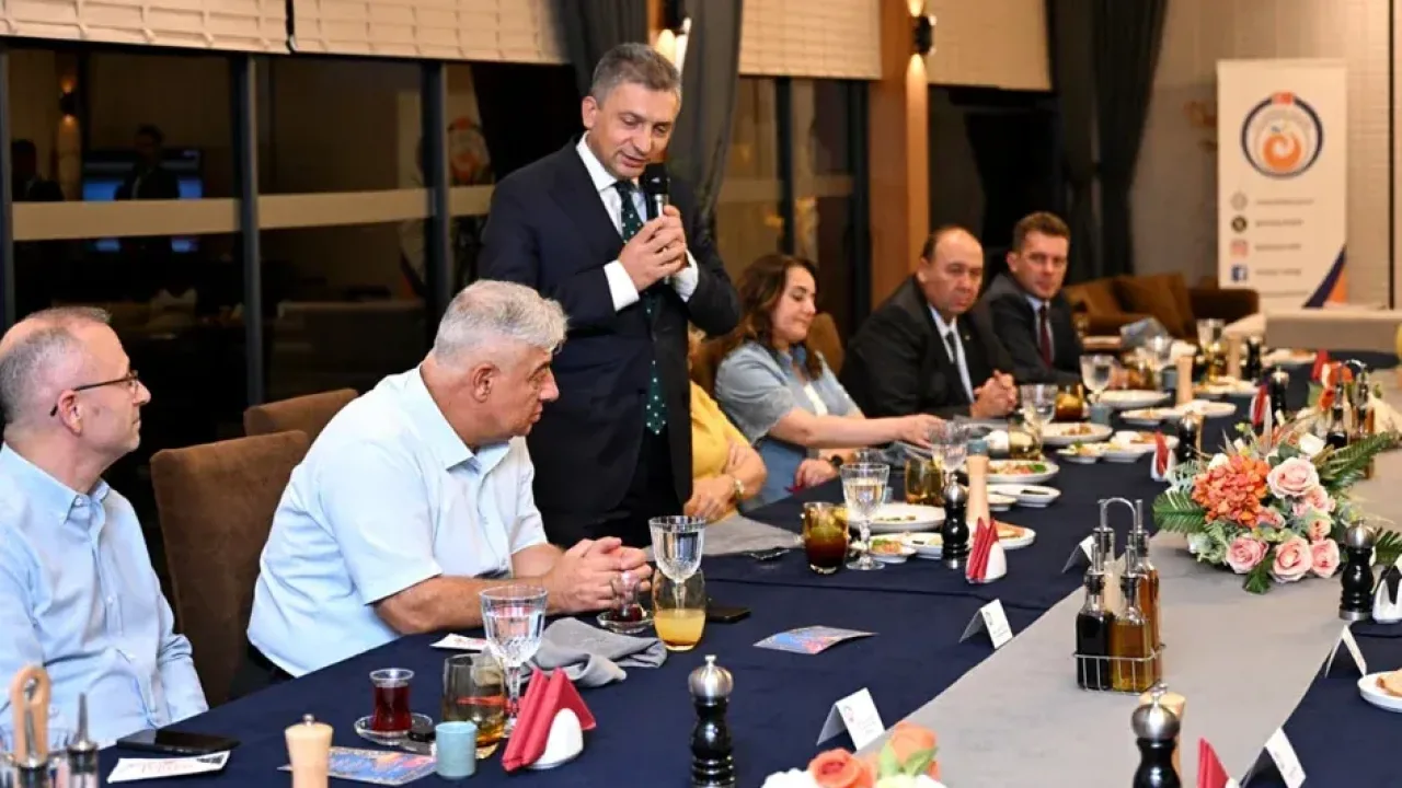 Antalya'da Görev Değiştiren Üç Komutana Veda