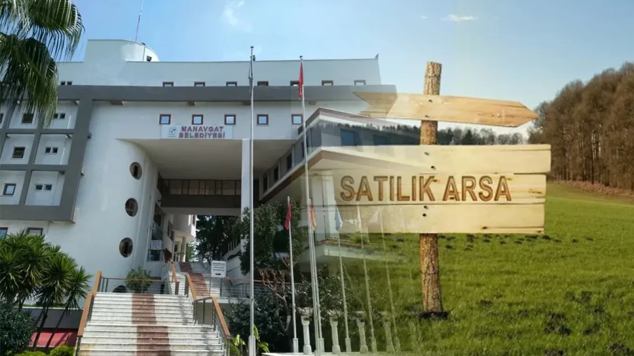 Antalya'da belediyeden 109 milyon liralık arsa satışı
