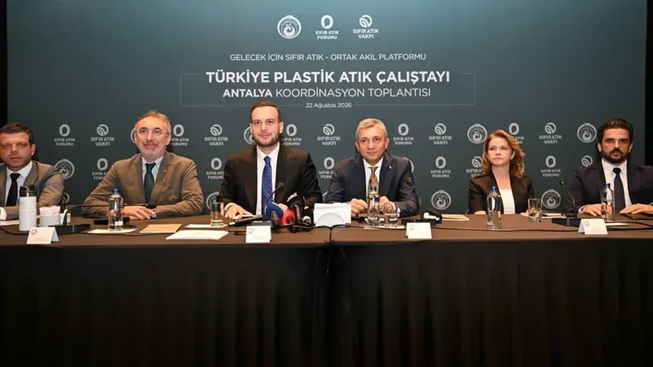 Antalya’da plastik atıklar için ortak akıl toplantısı