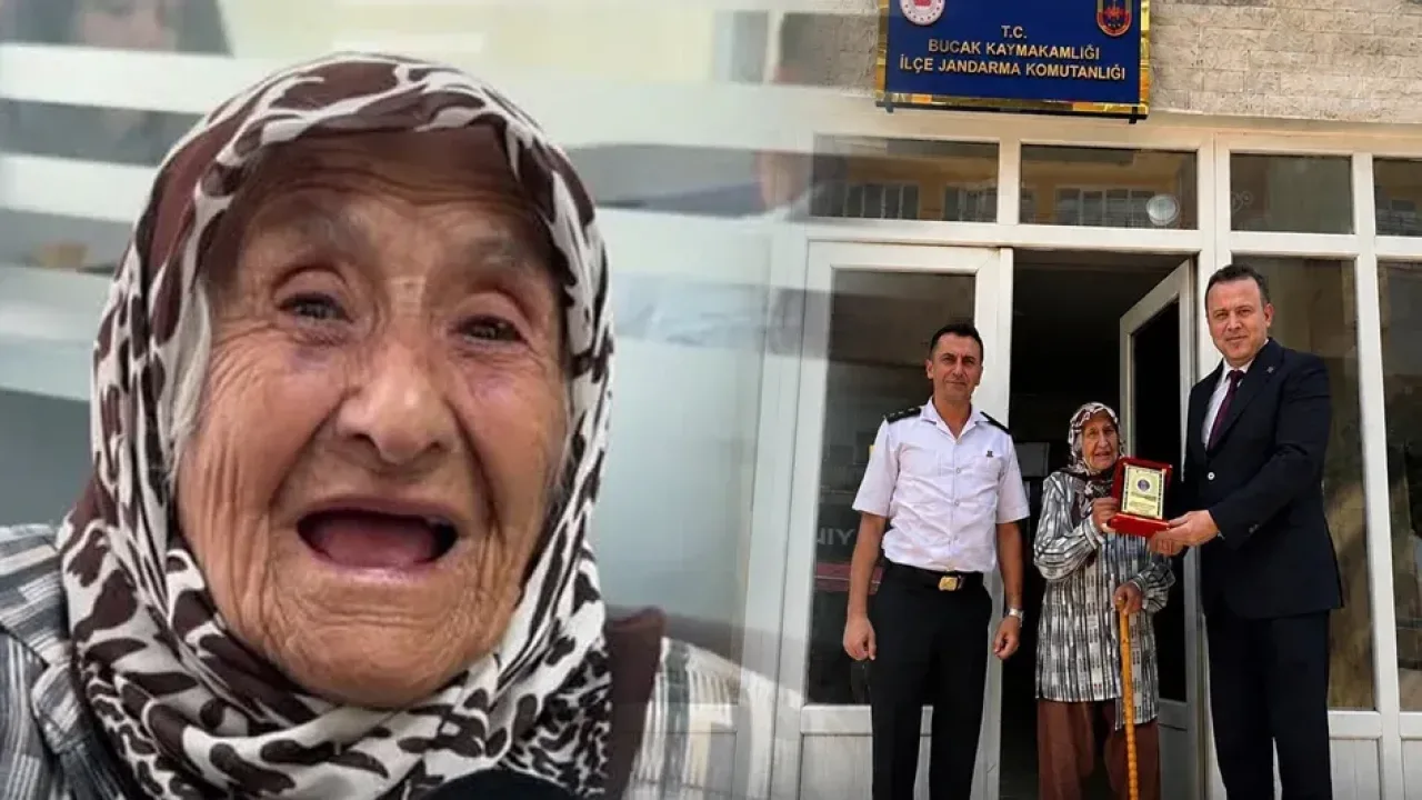 Burdurlu çift, Antalya'daki konutunu jandarmaya verdi