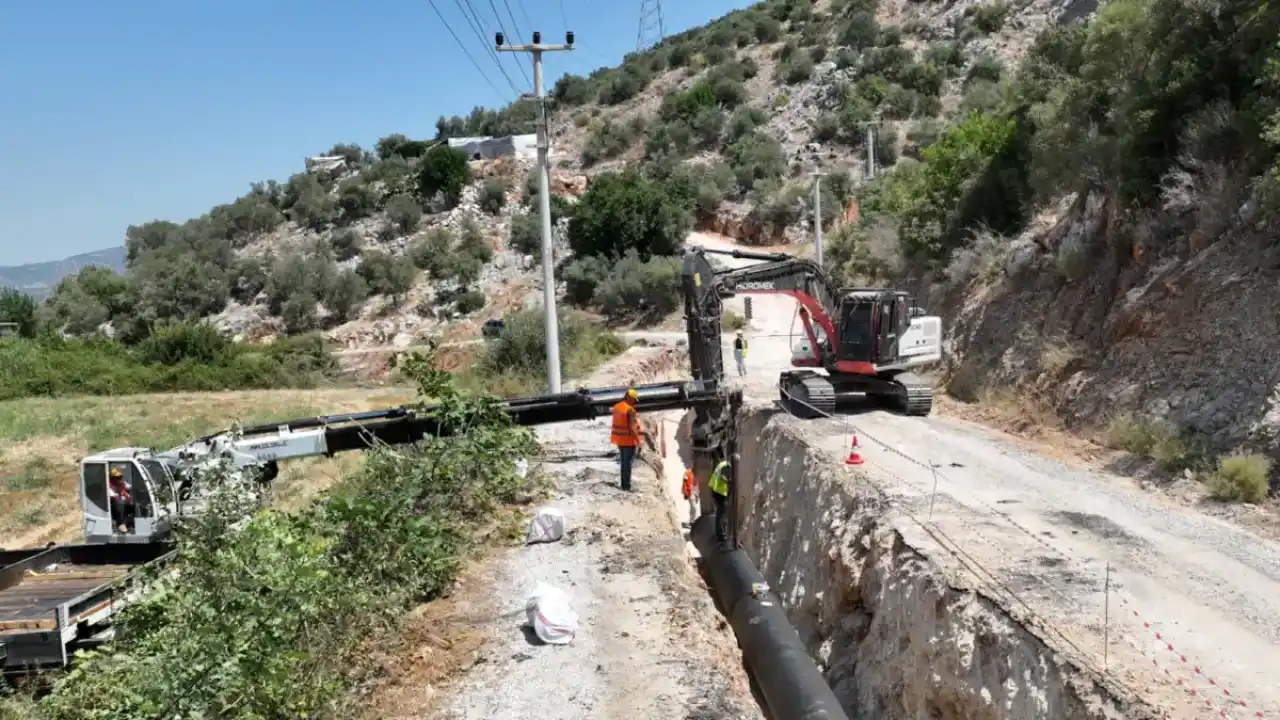 Antalya’ya 7 yılda dev içme suyu yatırımı
