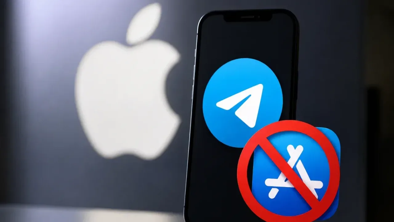 Apple'dan Telegram'a kısa süreli erişim engeli