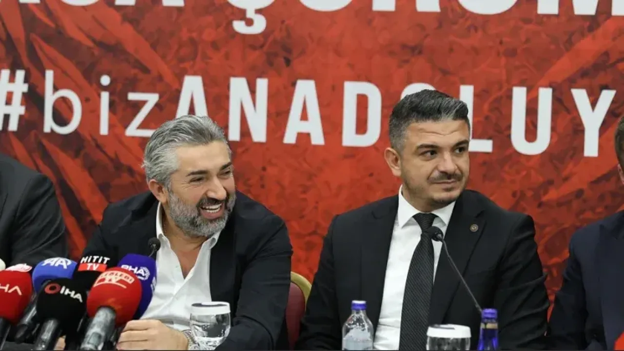 ARCA Çorum FK Başkanı Savaş Balçık'tan Çorum FK için açıklamalar