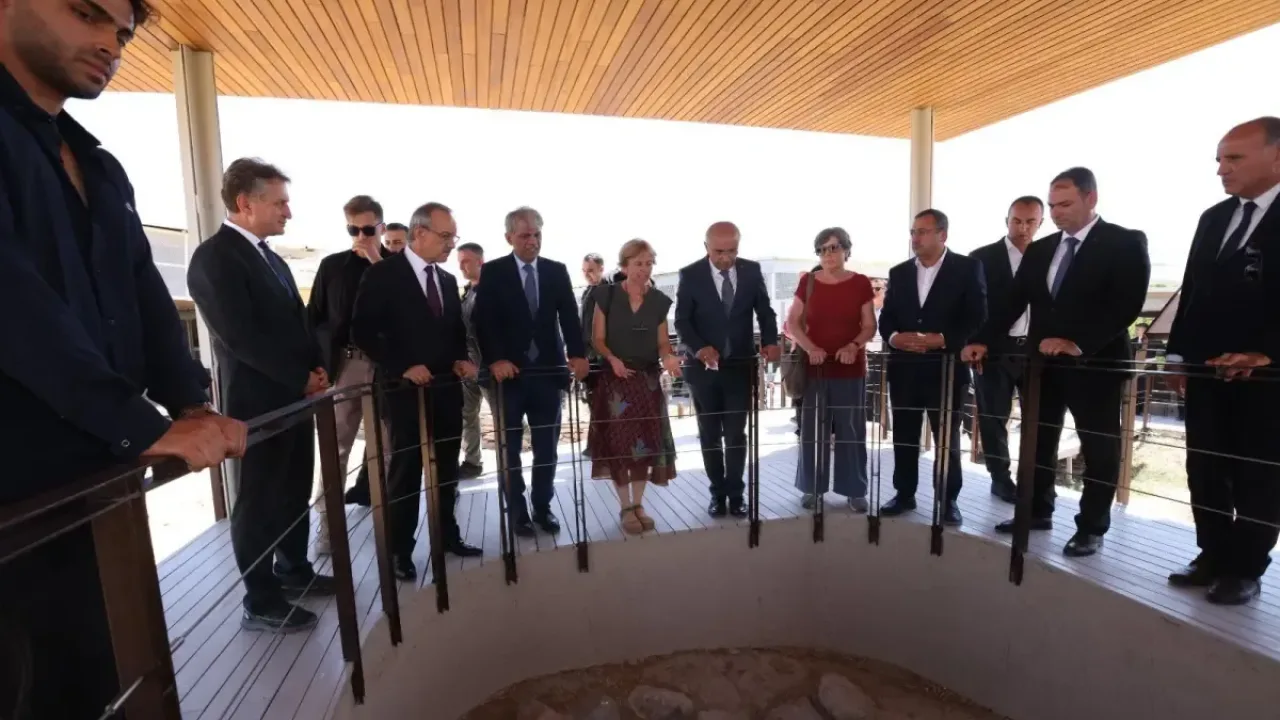 Arslantepe’de 5 bin 400 yıllık sarayın taht odası ilk kez