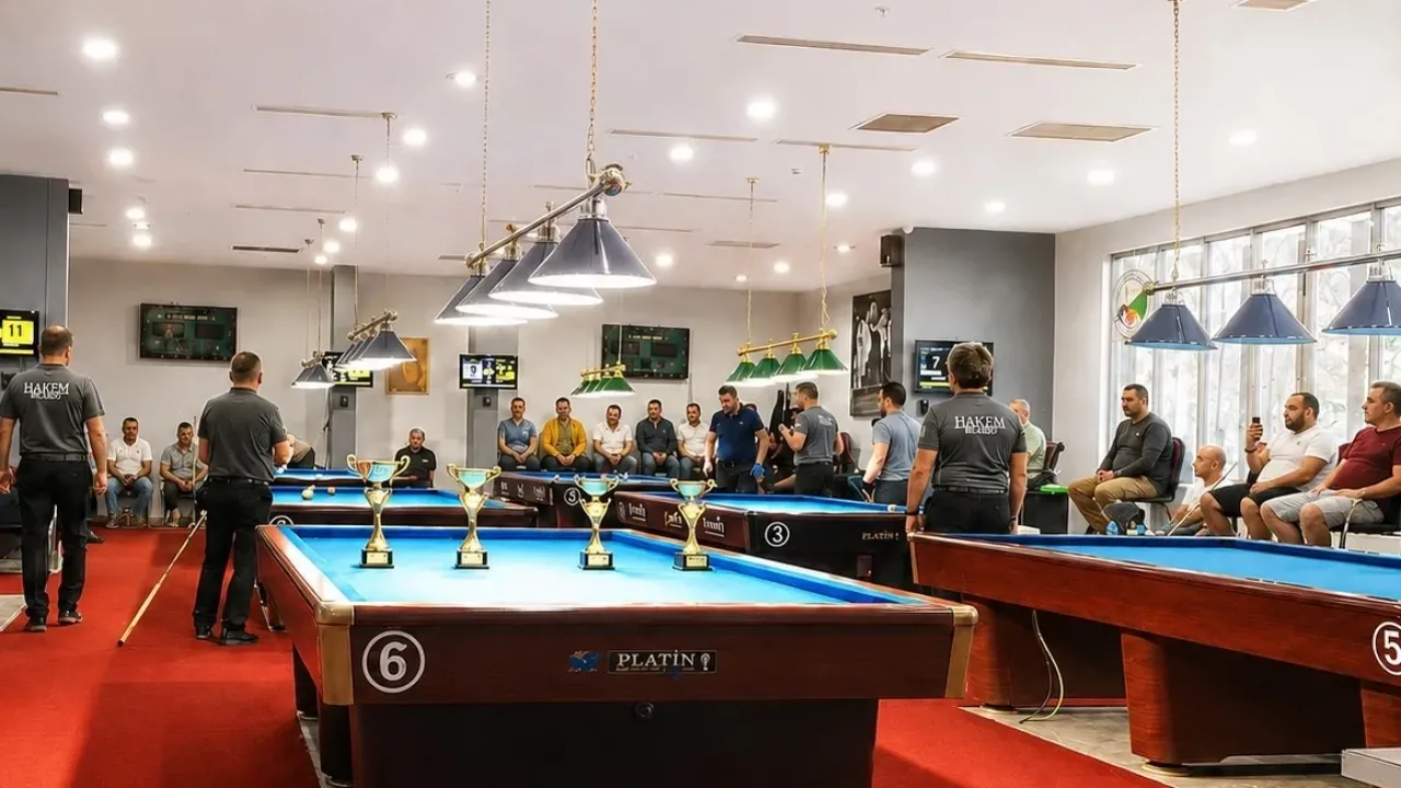 ASSİM çatısı altında 7 yıllık bilardo geleneği sürüyor