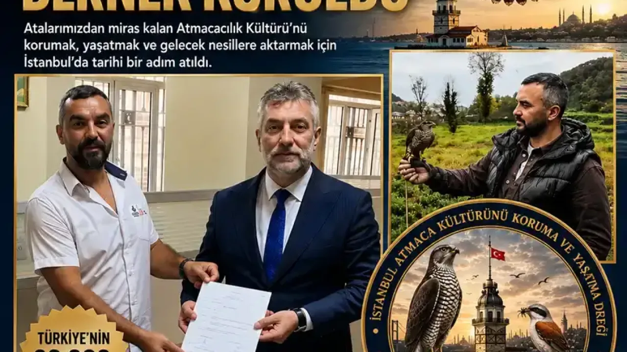 Atmacacılık kültürü için İstanbul'da yeni bir dernek kuruldu