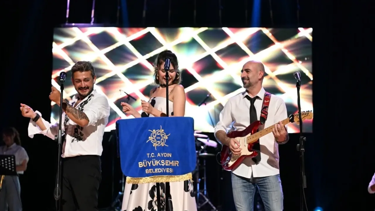 Aydın’da yaz konserleri Didim’de devam etti