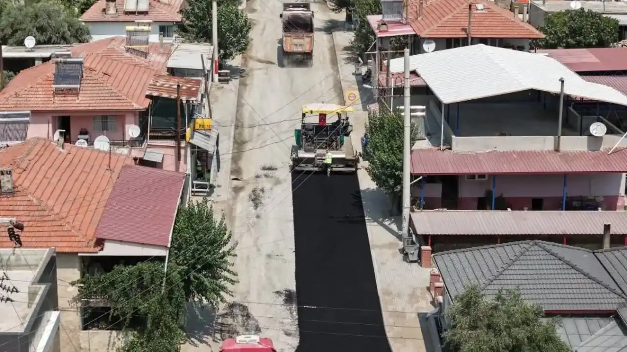 Aydın Kuyucak’ta ulaşım yatırımı