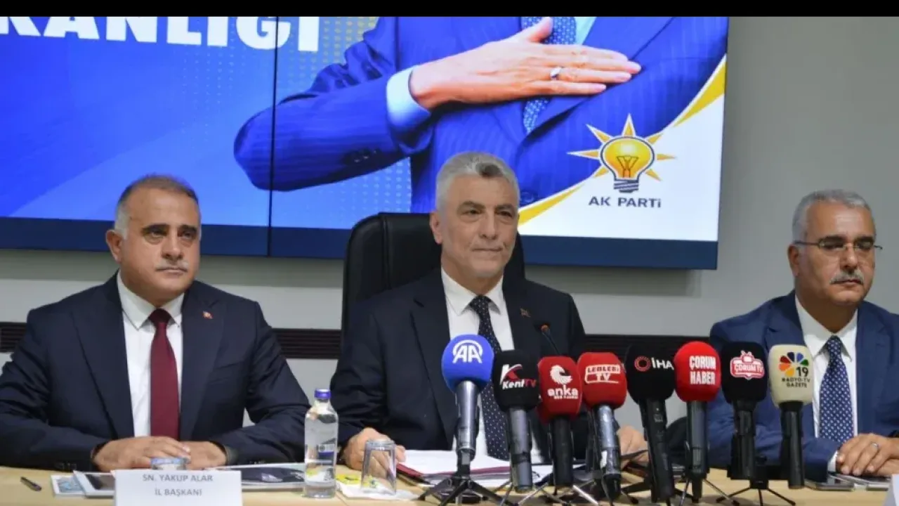 Bakan Bolat: Çorum, savunma sanayinde kritik paya ulaştı