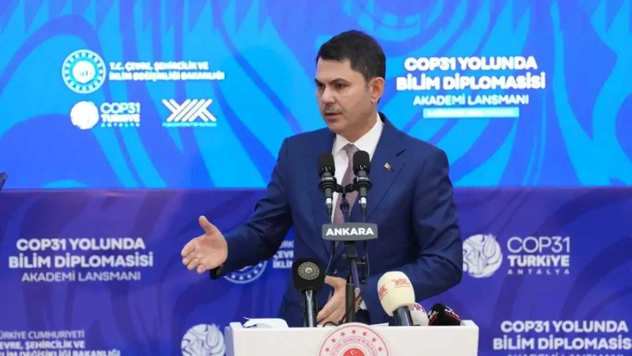 Bakan Kurum duyurdu: YÖK, COP31’in ‘akademik elçisi’ oldu