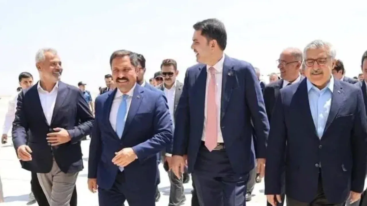 Bakan Kurum Hatay'da