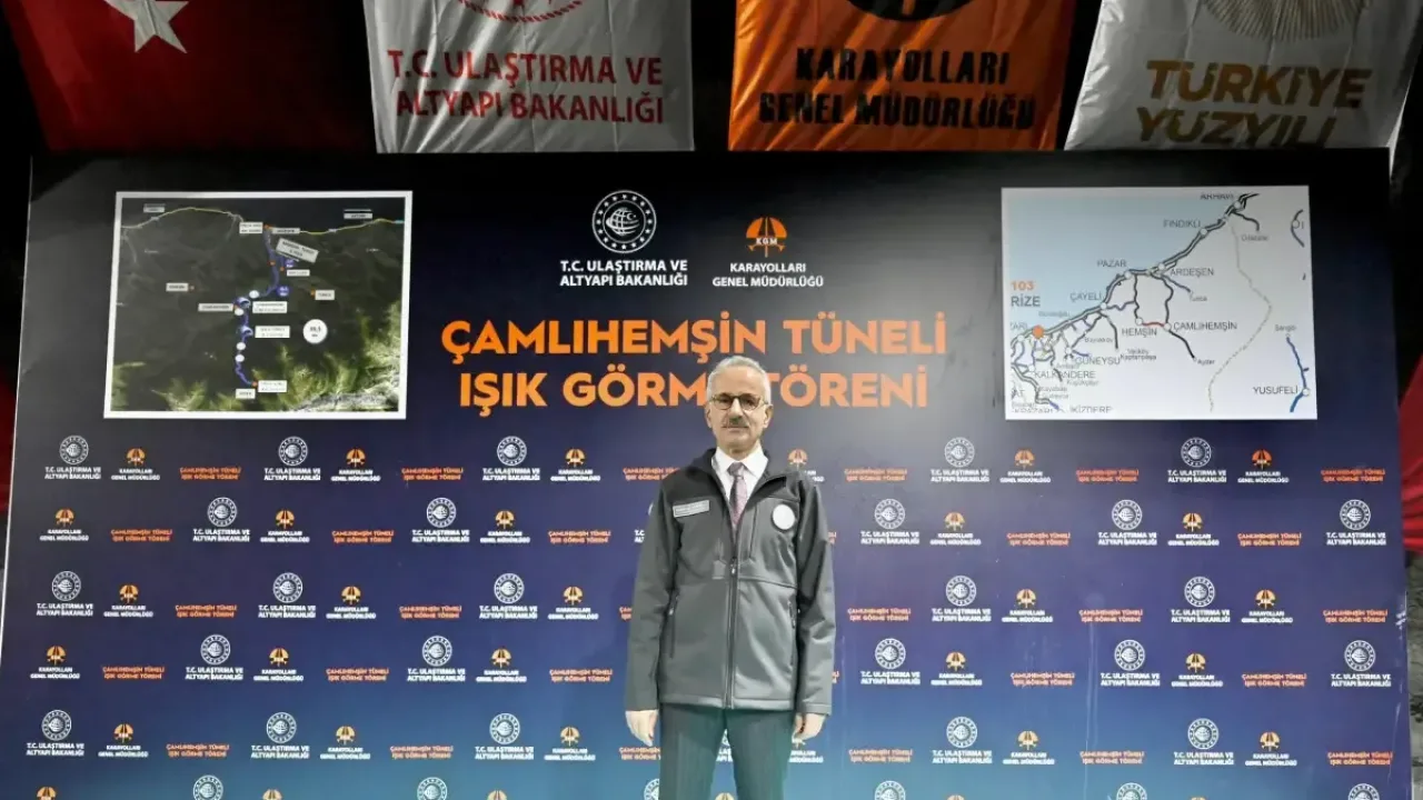 Uraloğlu: Ayder'e yolcuğunuz 55 dakikadan 35'e inecek