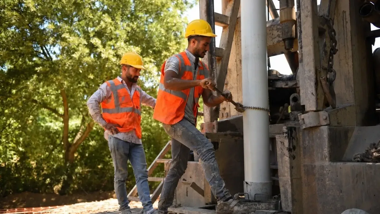 Balıkesir'de 20 ilçede 28 bin metrelik sondajla yeni su
