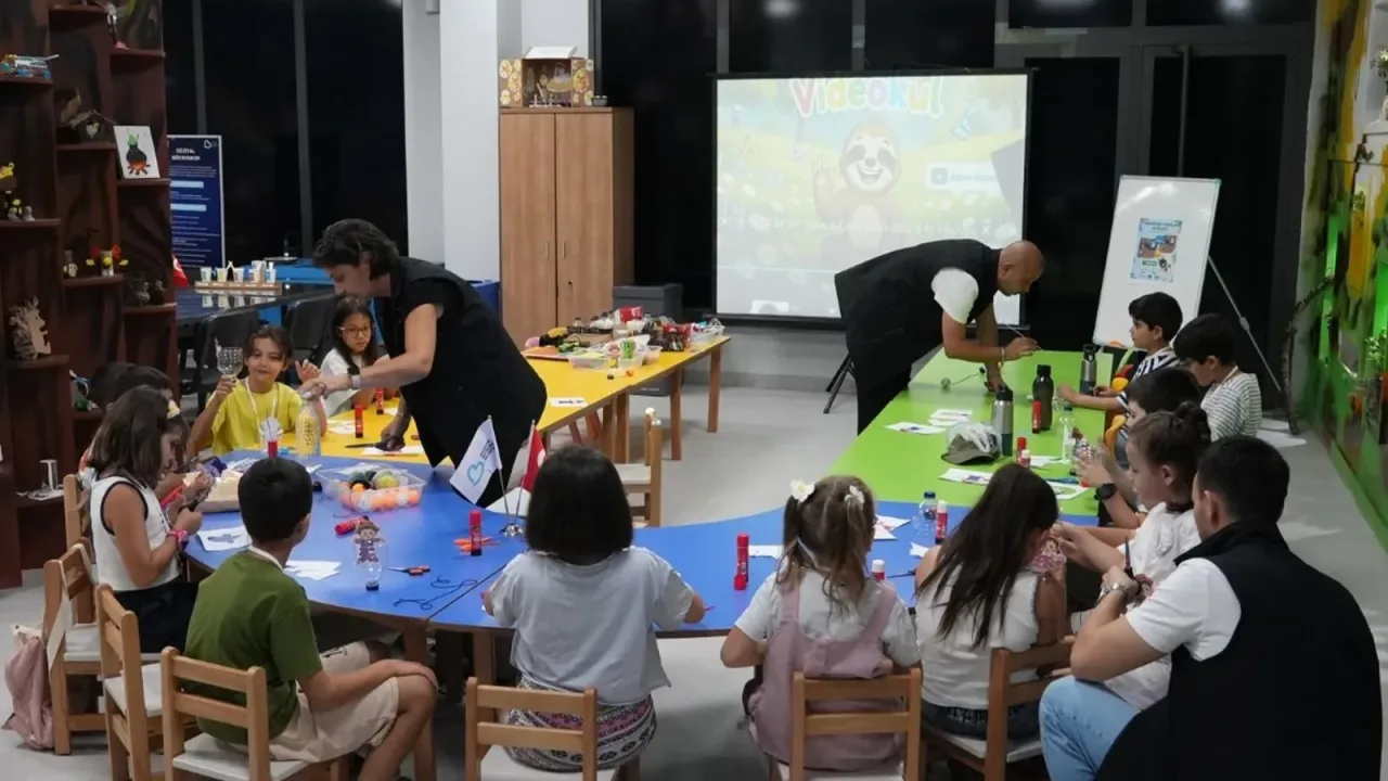 Balıkesir’de 5 haftalık çevre ve bilim akademisi sona erdi
