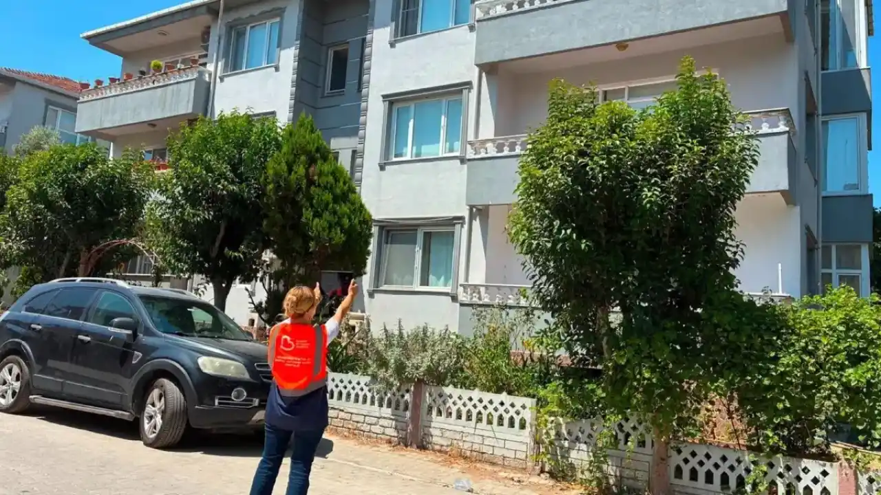 Balıkesir’de depreme dirençli kent için Gönen’de yapı envanteri