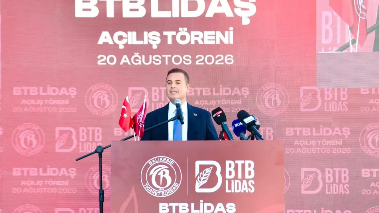 Balıkesir'de lisanslı depoculuk dönemi resmen açıldı