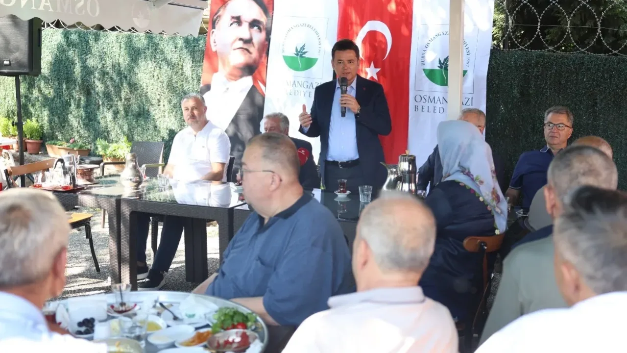 Başkan Aydın, Osmangazi Doğancı’da talepleri dinledi