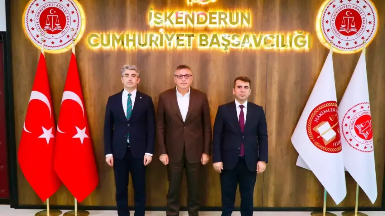 Başkan Dönmez'den Yargı mensuplarına ziyaret