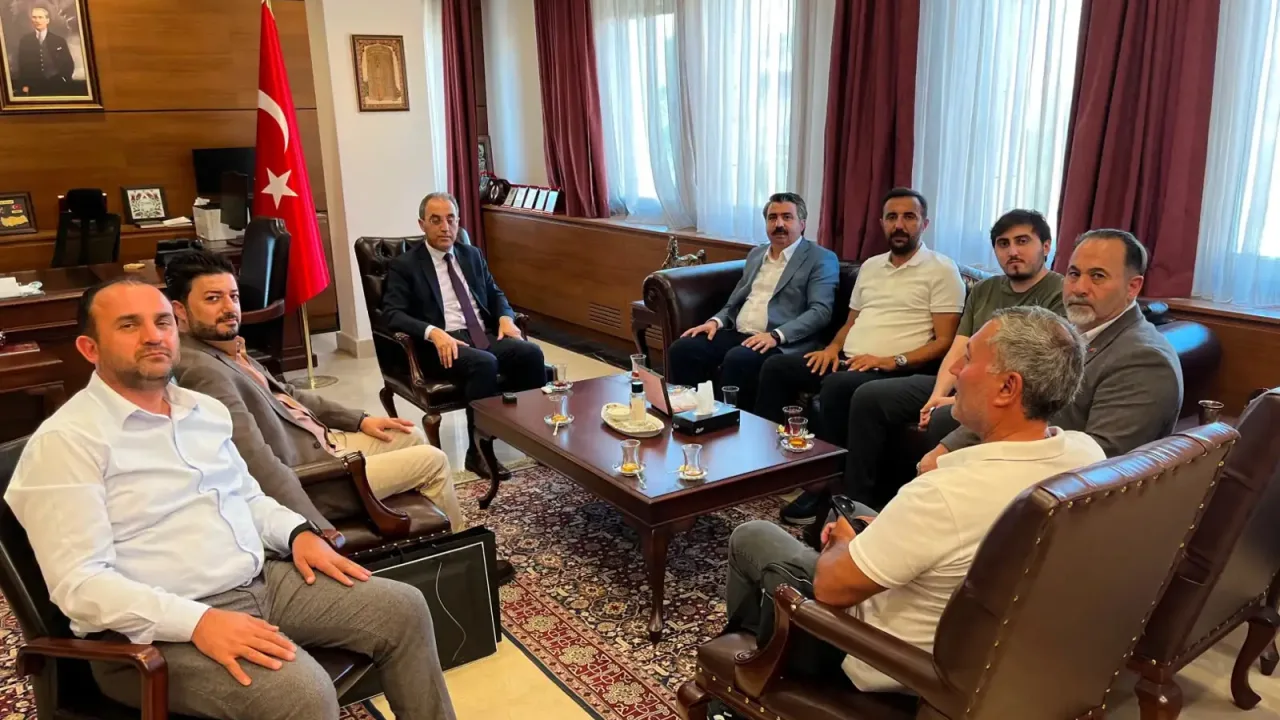 Başkan Oktay Yılmaz’dan Nahçıvan Başkonsolosluğu'na ziyaret