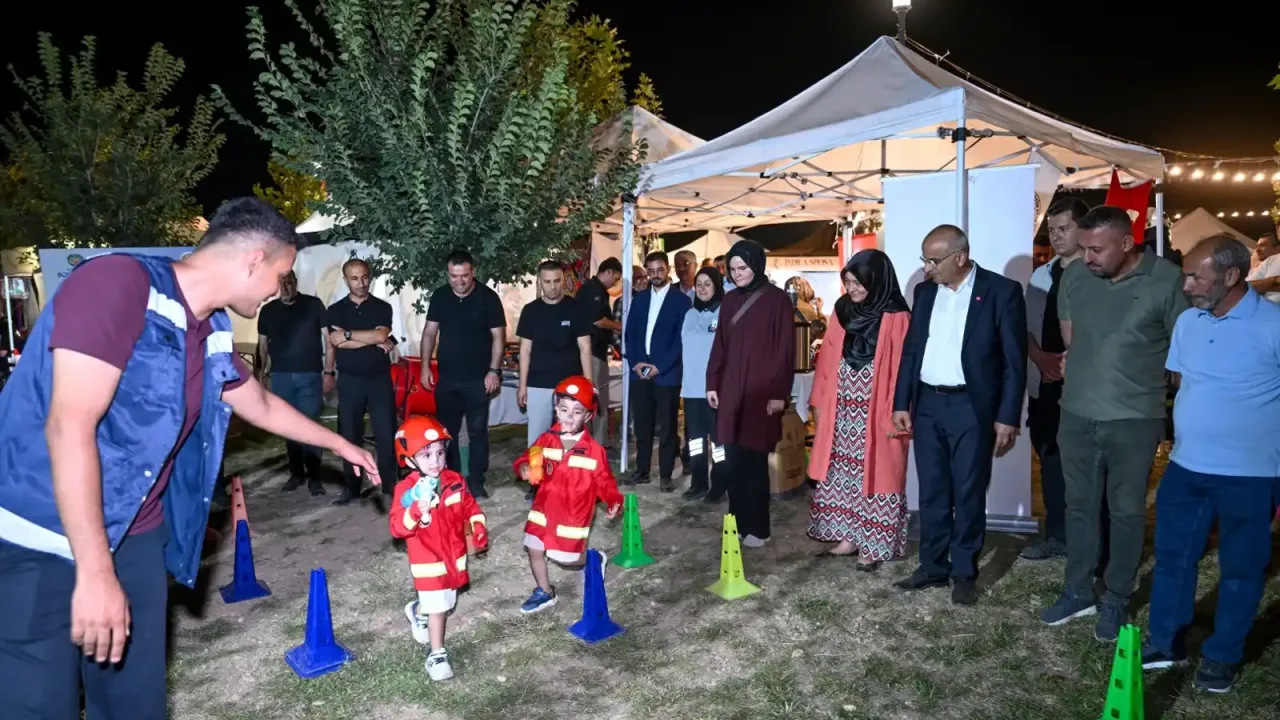 Başkan Sami Er Malatyalılarla Kültür Yolu Festivali’nde buluştu