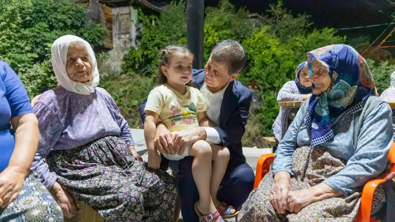 Başkan Tugay’dan Beydağlı kadınlara çağrı