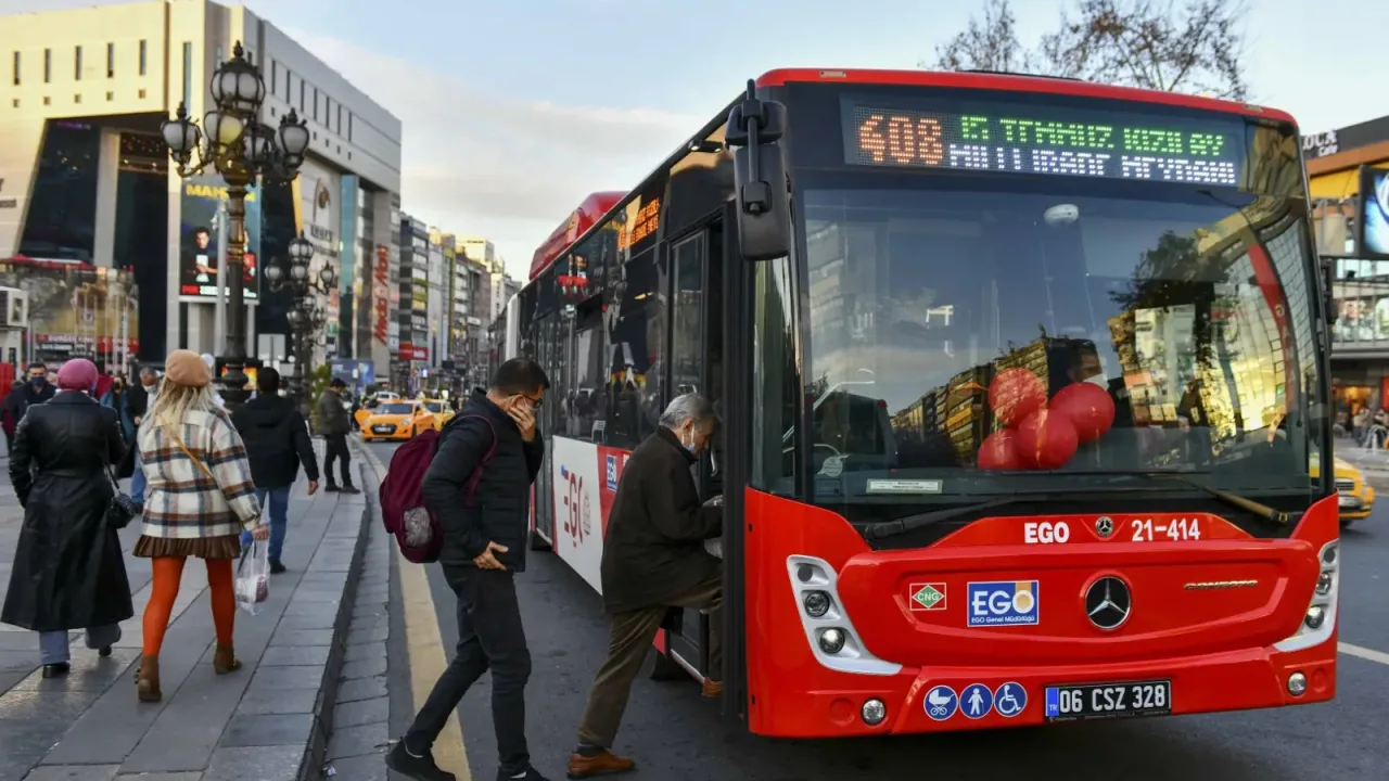 Ankara'nın 2050 Ulaşım Rotası Belirleniyor
