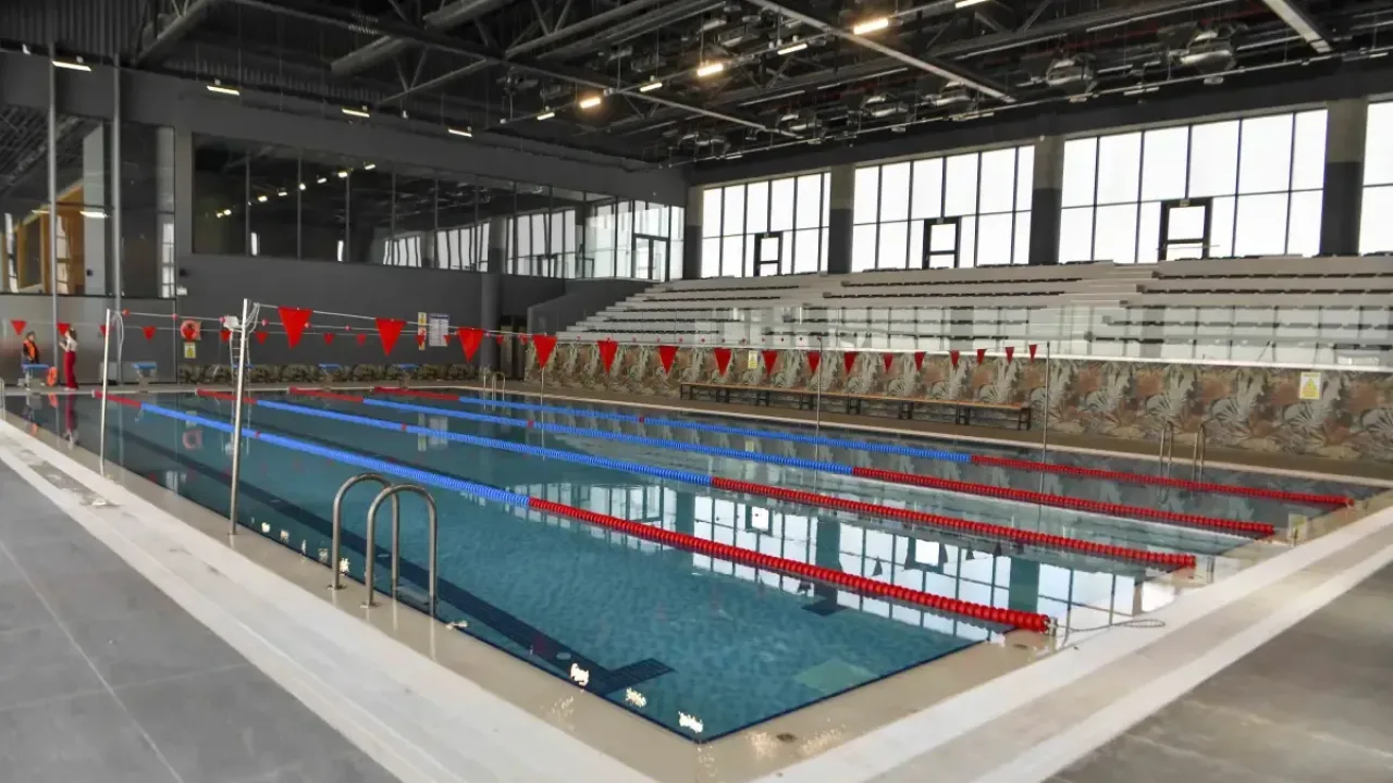 Ankara'ya yeni spor kompleksi: Bağlıca'da hizmete açıldı