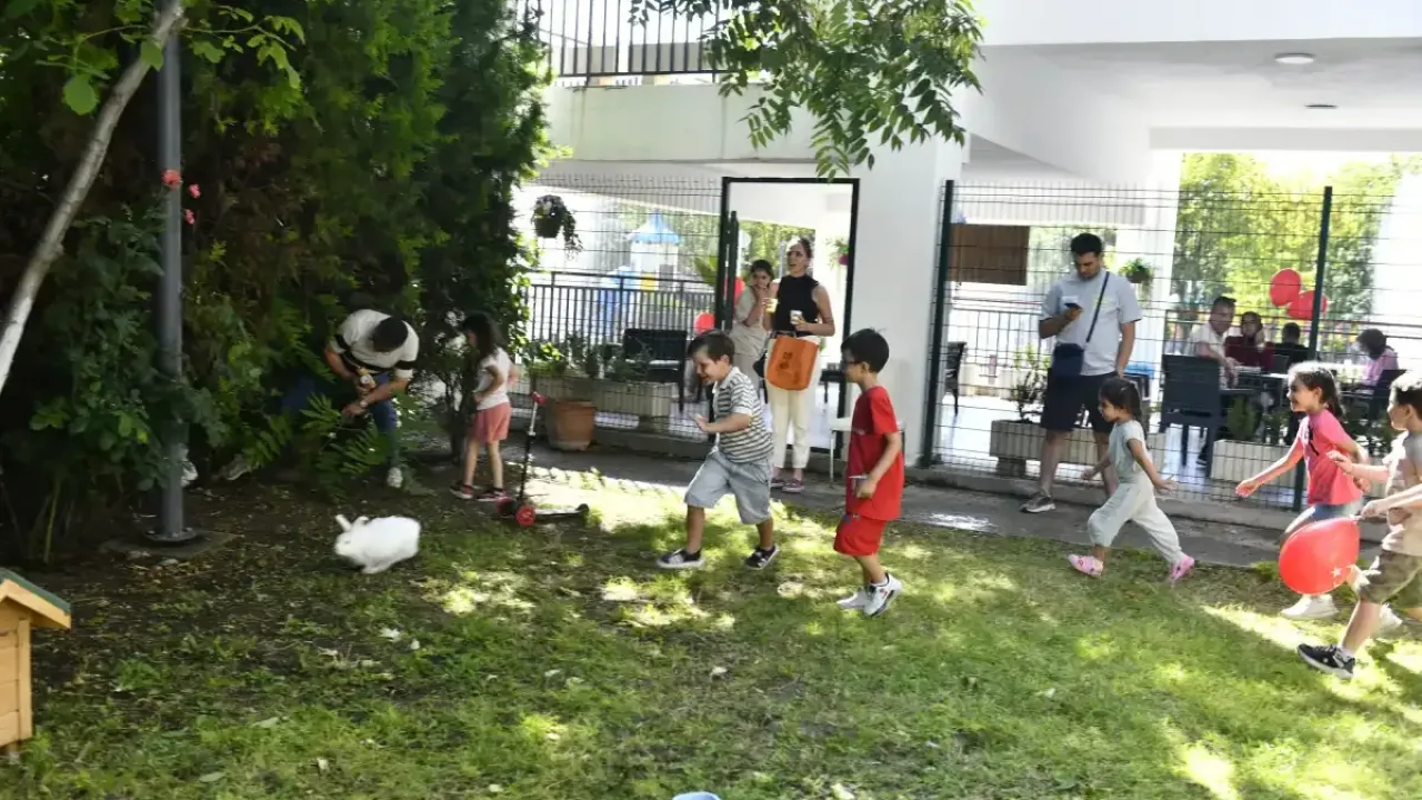 Demetevler’deki oyun alanına 5 bin çocuk katıldı