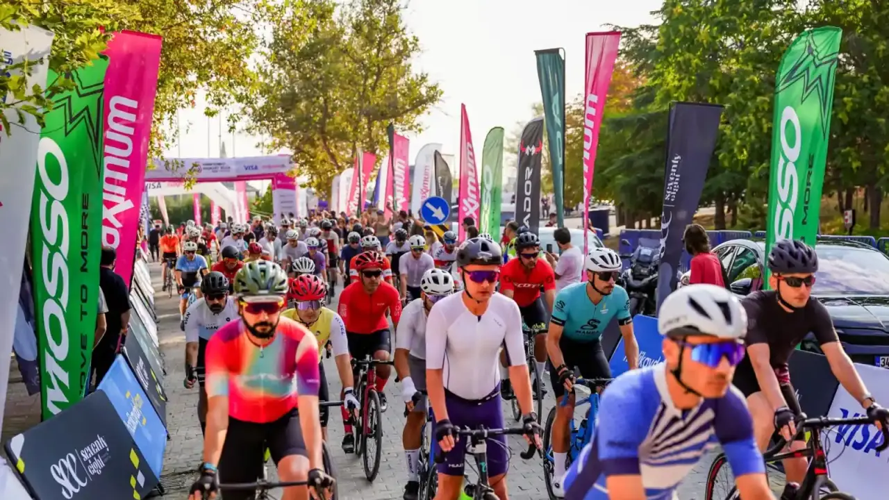 Başkentte bisiklet heyecanı... Gran Fondo’da şampiyonlar belli